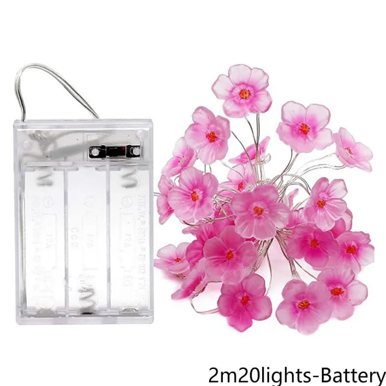 Sakura Blossom String Lights