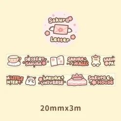 Sakura Blossom Washi Tape