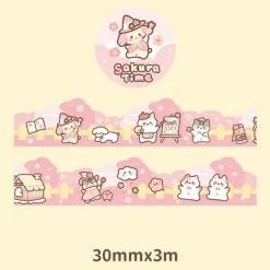 Sakura Blossom Washi Tape