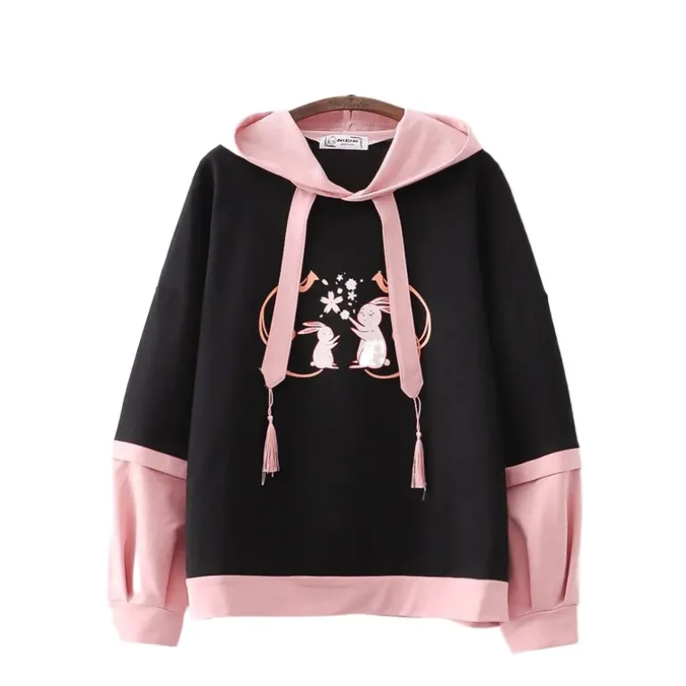Sakura Bunny Hoodie