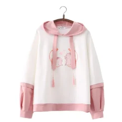Sakura Bunny Hoodie