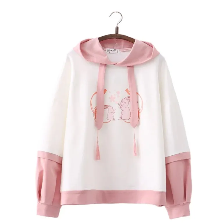 Sakura Bunny Hoodie