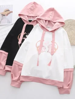 Sakura Bunny Hoodie