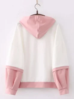 Sakura Bunny Hoodie