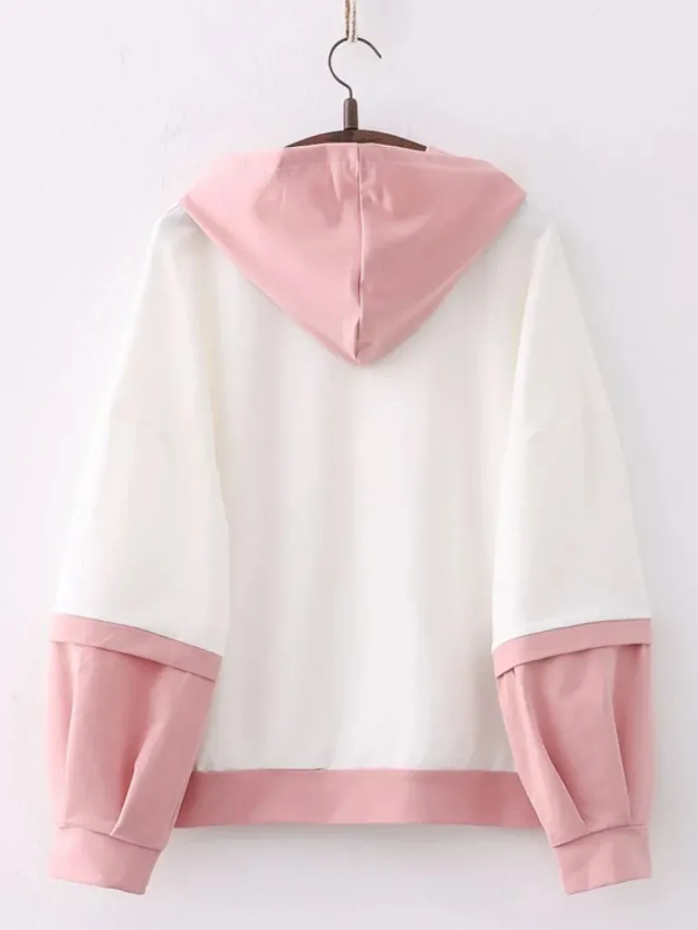 Sakura Bunny Hoodie