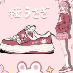 Sakura Bunny Sneakers