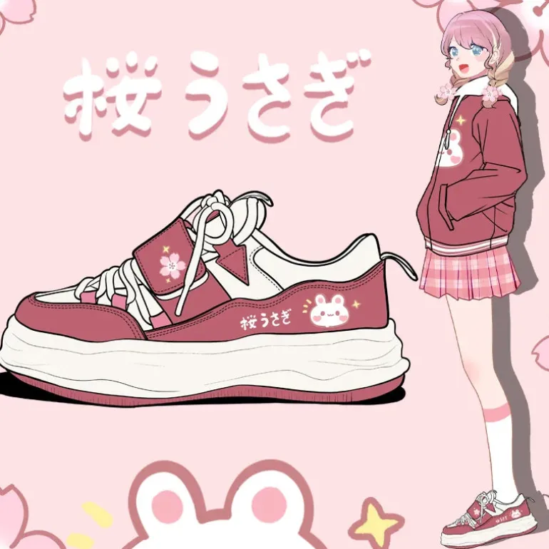 Sakura Bunny Sneakers