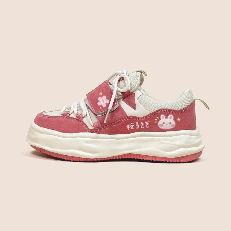 Sakura Bunny Sneakers