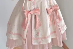Sakura Cheongsam Kimono Dress