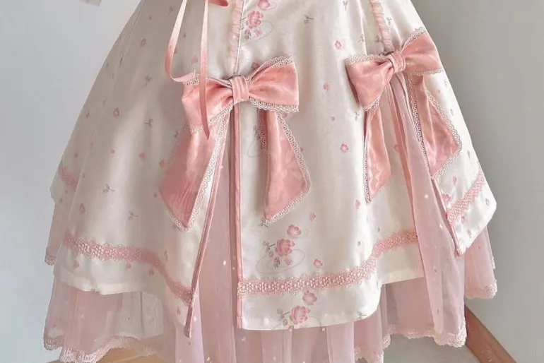 Sakura Cheongsam Kimono Dress