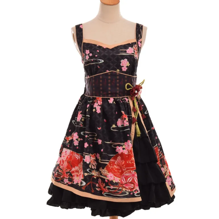 Sakura Flower Dress