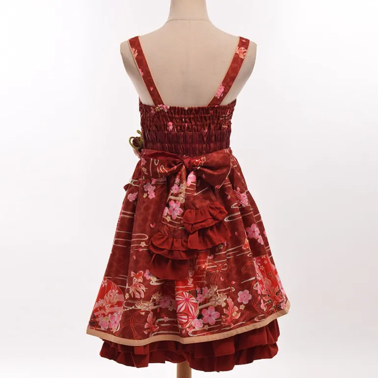 Sakura Flower Dress
