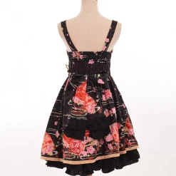 Sakura Flower Dress