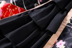 Sakura Flower Dress