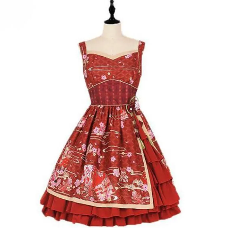 Sakura Flower Dress