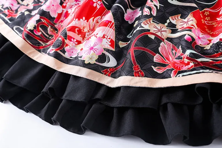Sakura Flower Dress