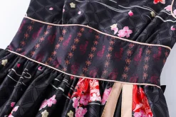 Sakura Flower Dress