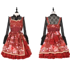 Sakura Flower Dress