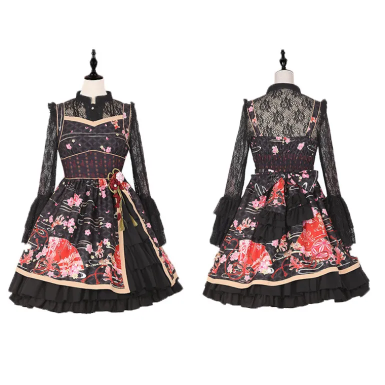 Sakura Flower Dress