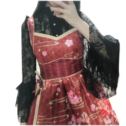 Sakura Flower Dress