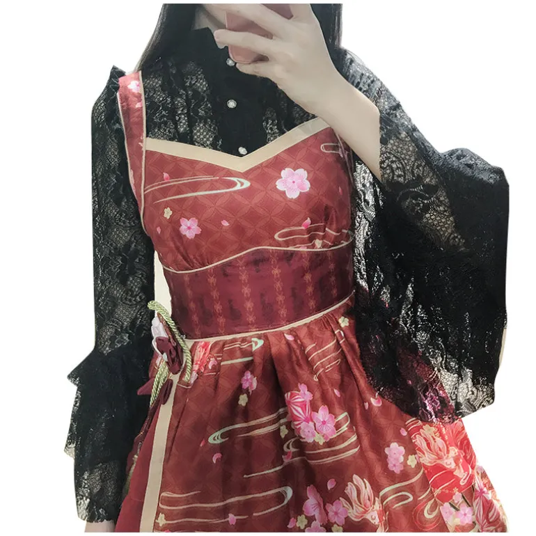 Sakura Flower Dress