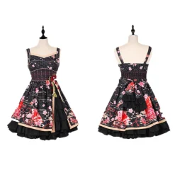 Sakura Flower Dress