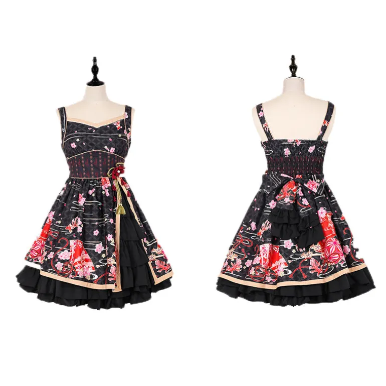 Sakura Flower Dress