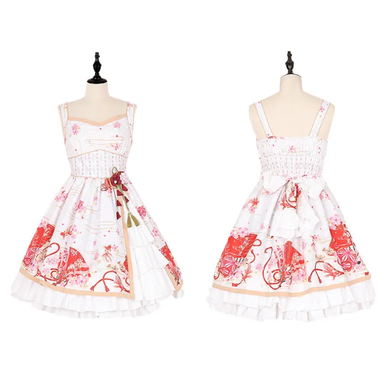 Sakura Flower Dress