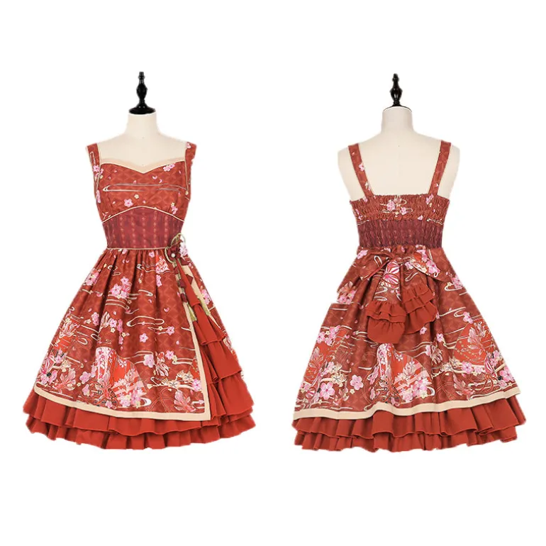 Sakura Flower Dress