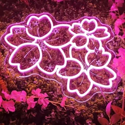 Sakura Flower Kawaii Neon Sign
