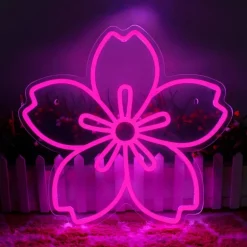 Sakura Flower Kawaii Neon Sign
