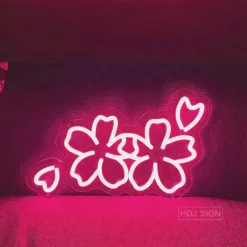 Sakura Flower Kawaii Neon Sign