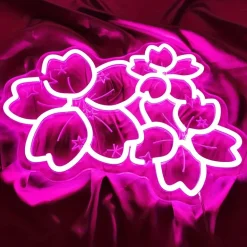 Sakura Flower Kawaii Neon Sign