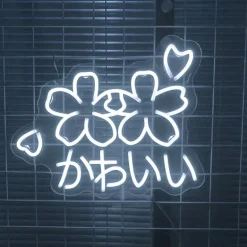 Sakura Flower Kawaii Neon Sign