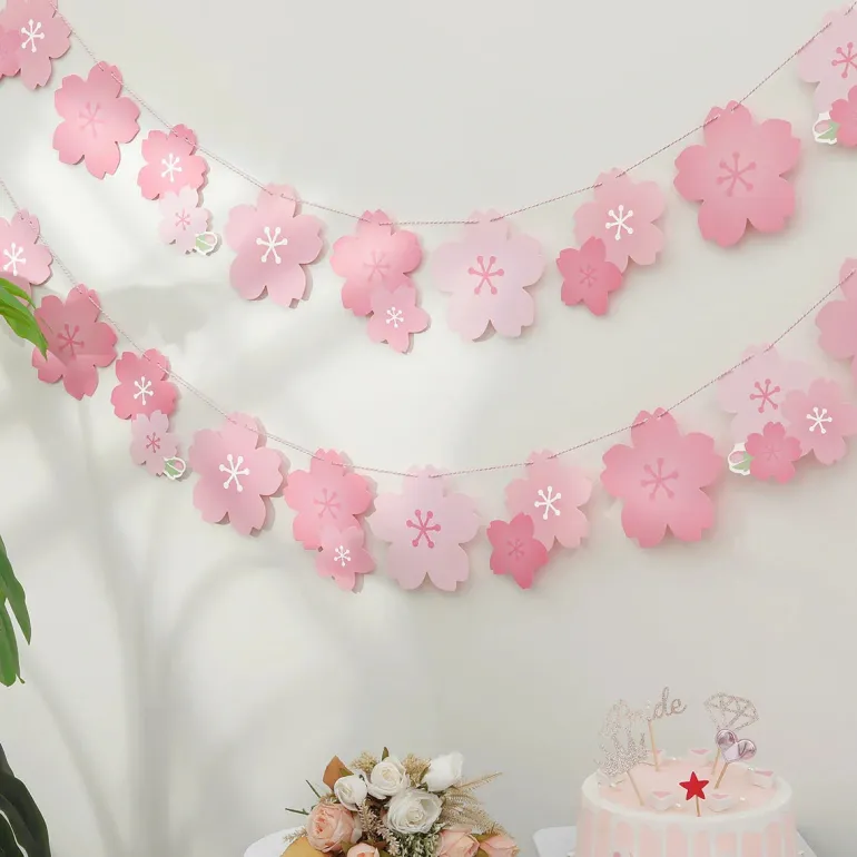 Sakura Flower Wall Art
