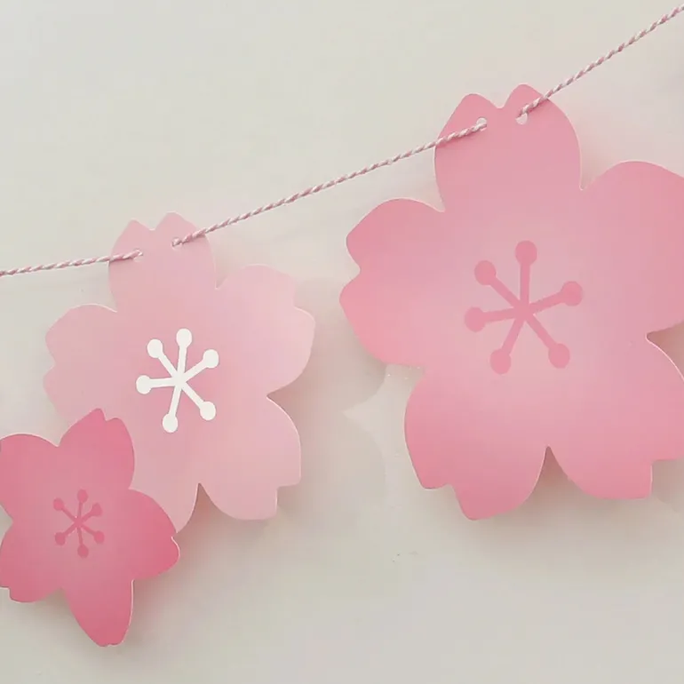 Sakura Flower Wall Art