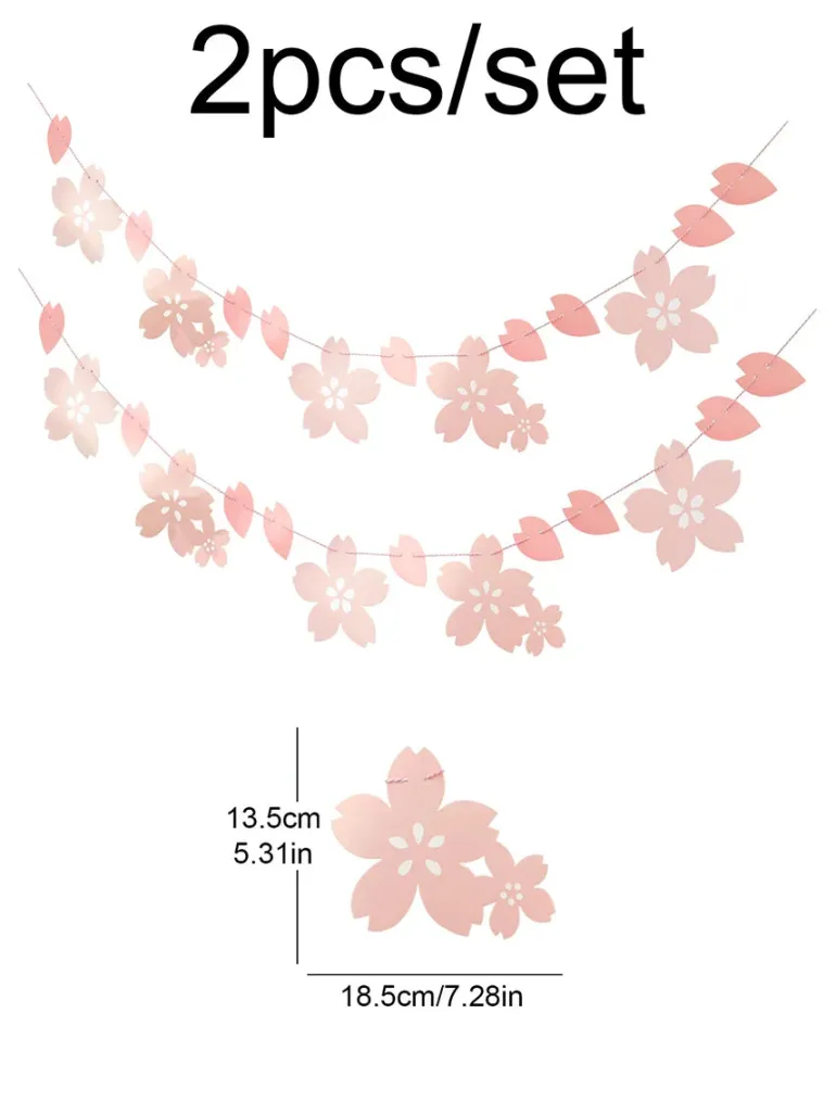 Sakura Flower Wall Art