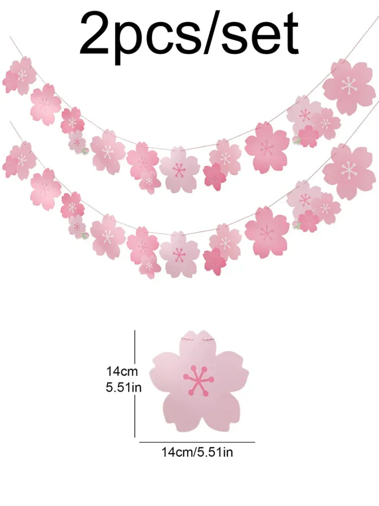 Sakura Flower Wall Art
