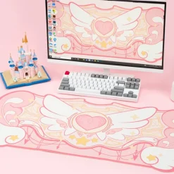 Sakura Heart Gaming Mousepad