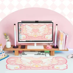 Sakura Heart Gaming Mousepad