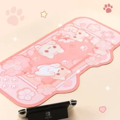 Sakura Neko Gaming Mousepad