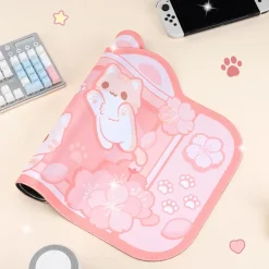 Sakura Neko Gaming Mousepad