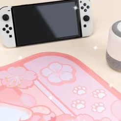 Sakura Neko Gaming Mousepad