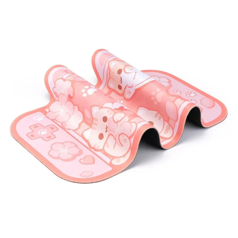 Sakura Neko Gaming Mousepad