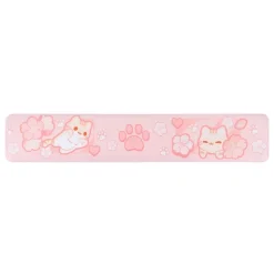 Sakura Neko Keyboard Wrist Rest