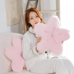 Sakura Star Plush Pillow