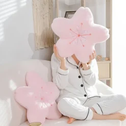 Sakura Star Plush Pillow