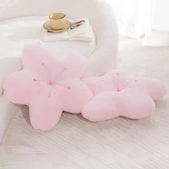 Sakura Star Plush Pillow