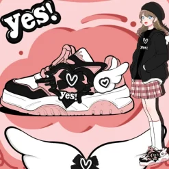 Sakura Wing Sneakers