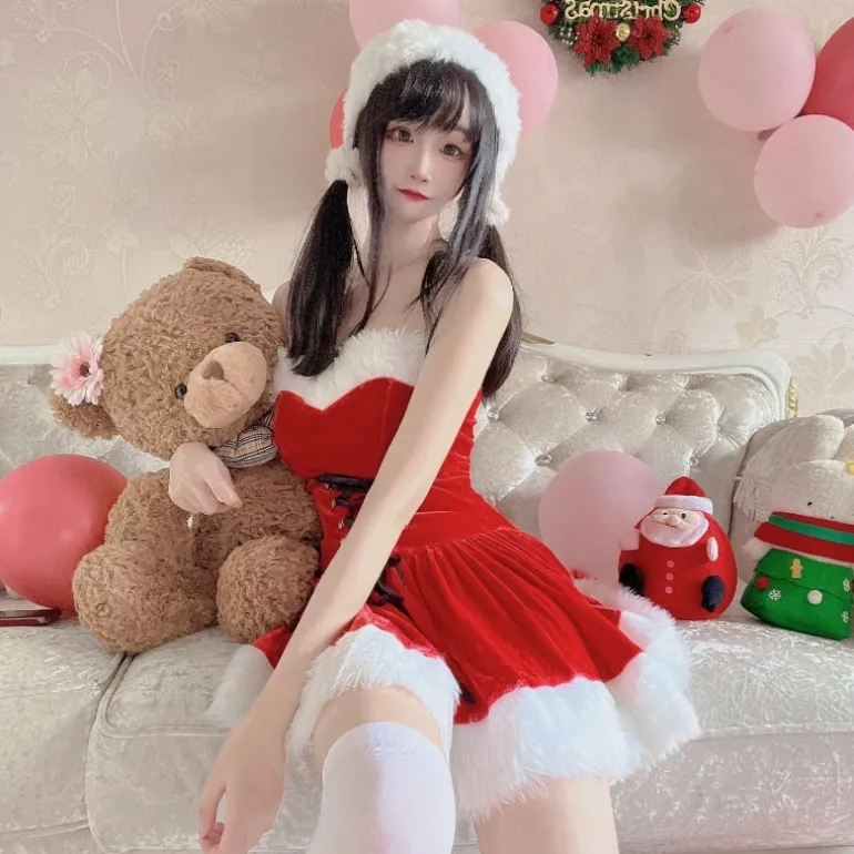 Santa Baby Dress